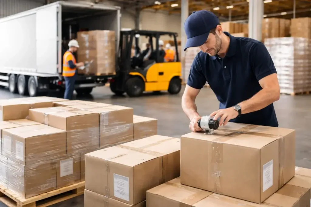 Сборные грузы при международной перевозке: объединённые партии товаров в одном транспортном средстве