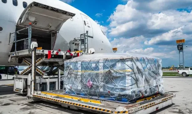 Авиадоставка грузов из Китая в Казахстан самолетом через международный аэропорт